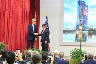 Ngoại trưởng Mỹ John Kerry: Tôi sẽ trở lại Việt Nam