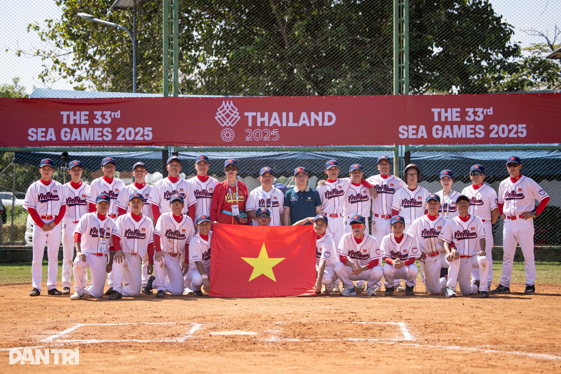 Bóng chày Việt Nam thi đầu quả cảm trước top 50 thế giới tại SEA Games 33 - 15
