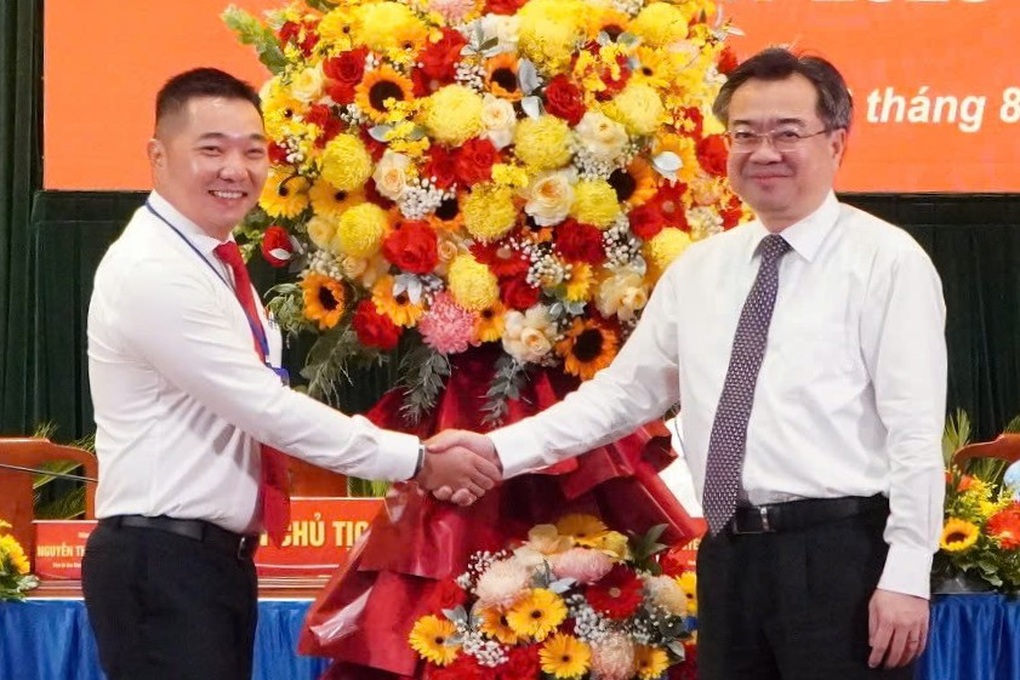 Ông Lê Trương Hải Hiếu làm Bí thư phường An Lạc, TPHCM - 1 Ông Lê Trương Hải Hiếu làm Bí thư phường An Lạc, TPHCM - 1