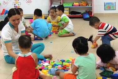 Hà Nội: Vẫn phải bốc thăm vào mầm non