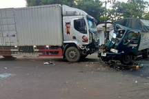 Ô tô cứu hộ gây tai nạn liên hoàn trên quốc lộ 26