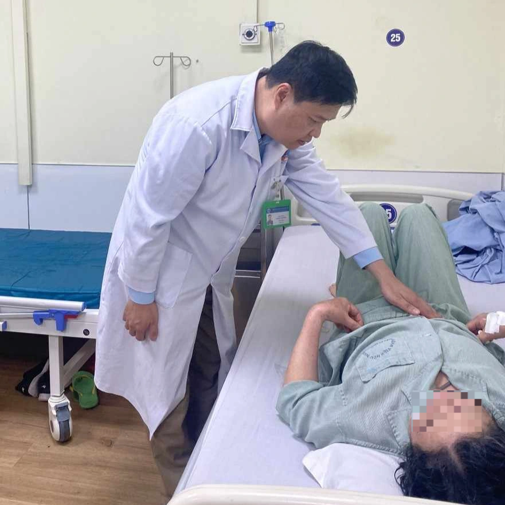 Người phụ nữ 72 tuổi phát hiện vòng tránh thai lạc trong ổ bụng - 2 Người phụ nữ 72 tuổi phát hiện vòng tránh thai lạc trong ổ bụng - 2
