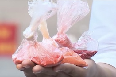 Truy tìm nguồn gốc phẩm màu nhuộm màu cho miến