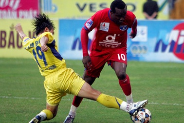 Hòa Phát HN đánh bại XM Hải Phòng đầy kịch tính