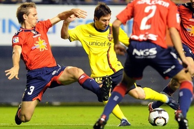 Barcelona - Osasuna: Cản bước Lionel Messi