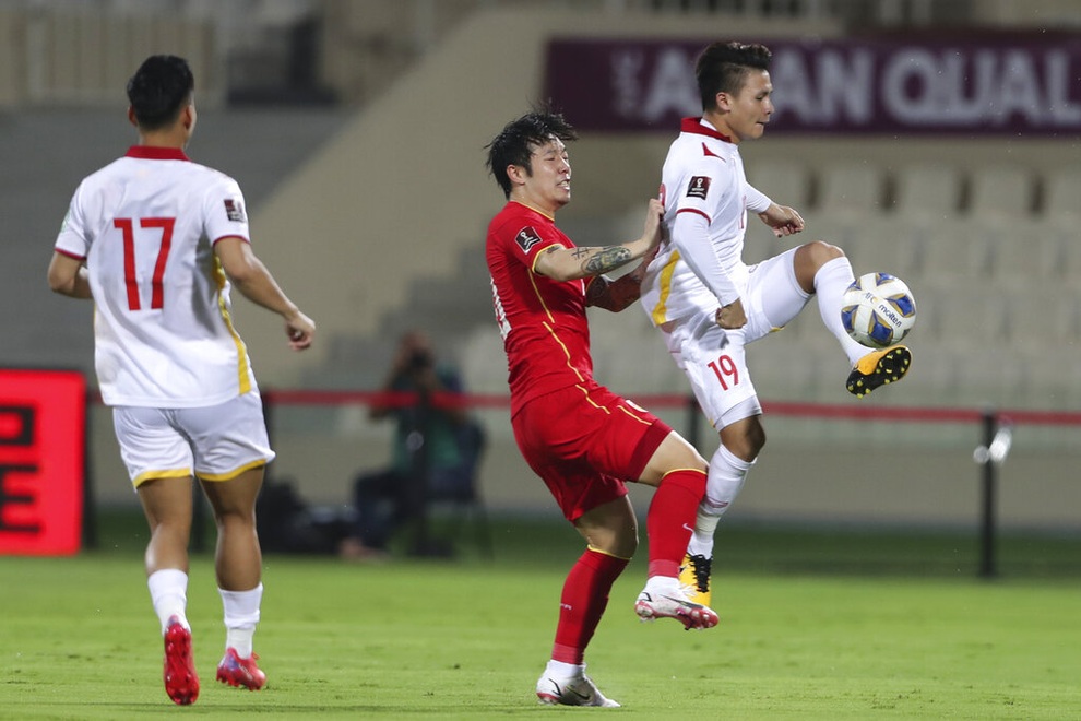 Siêu máy tính dự đoán đội tuyển Việt Nam hết cơ hội dự World Cup - 1 Siêu máy tính dự đoán đội tuyển Việt Nam hết cơ hội dự World Cup - 1