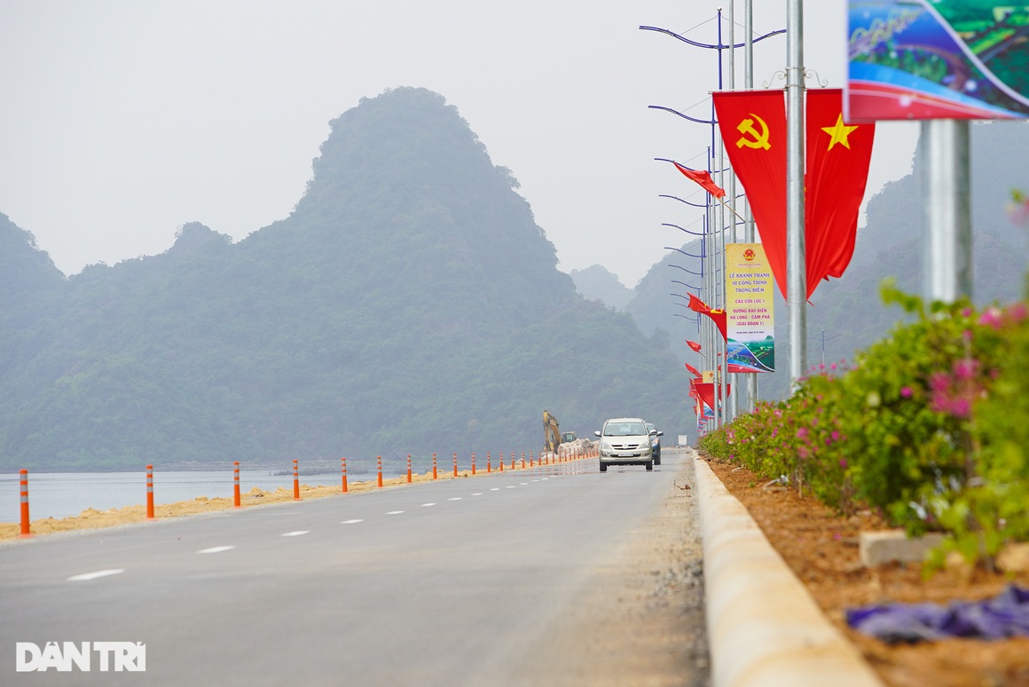 Toàn cảnh tuyến đường bao biển xuyên vịnh Hạ Long - 3 Toàn cảnh tuyến đường bao biển xuyên vịnh Hạ Long - 3