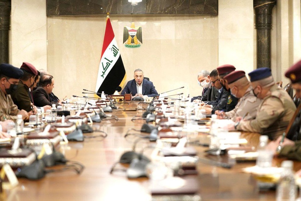 Bên trong tư dinh của Thủ tướng Iraq bị tấn công bằng tên lửa - 1 Bên trong tư dinh của Thủ tướng Iraq bị tấn công bằng tên lửa - 1