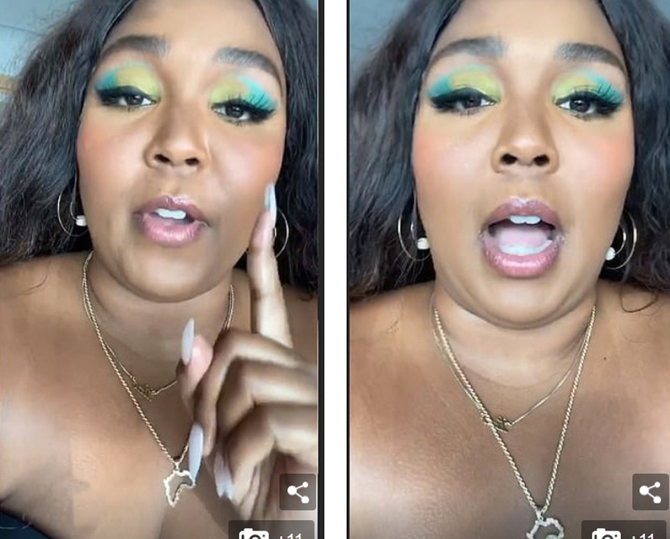 Rapper ngoại cỡ Lizzo tung ảnh mặc áo tắm - 8 Rapper ngoại cỡ Lizzo tung ảnh mặc áo tắm - 8