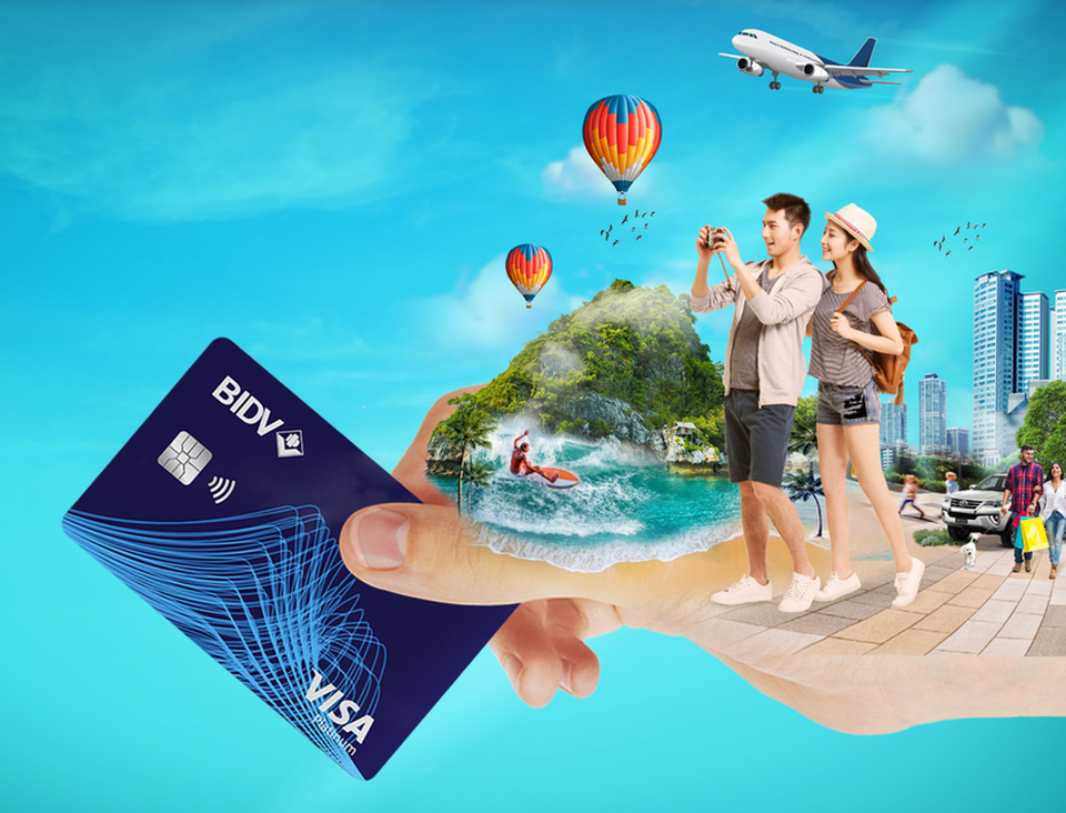 Hạ nhiệt ngày hè cùng khuyến mại Chào Hè xanh cho chủ thẻ BIDV - 1 Hạ nhiệt ngày hè cùng khuyến mại Chào Hè xanh cho chủ thẻ BIDV - 1