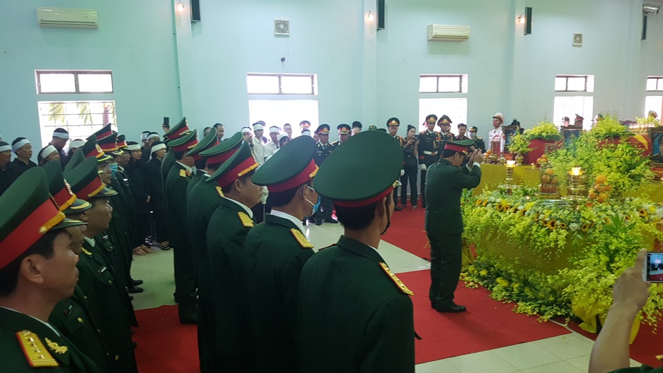 Hành trình sau cùng về với đất mẹ của 13 cán bộ, chiến sỹ hi sinh - 43 Hành trình sau cùng về với đất mẹ của 13 cán bộ, chiến sỹ hi sinh - 43
