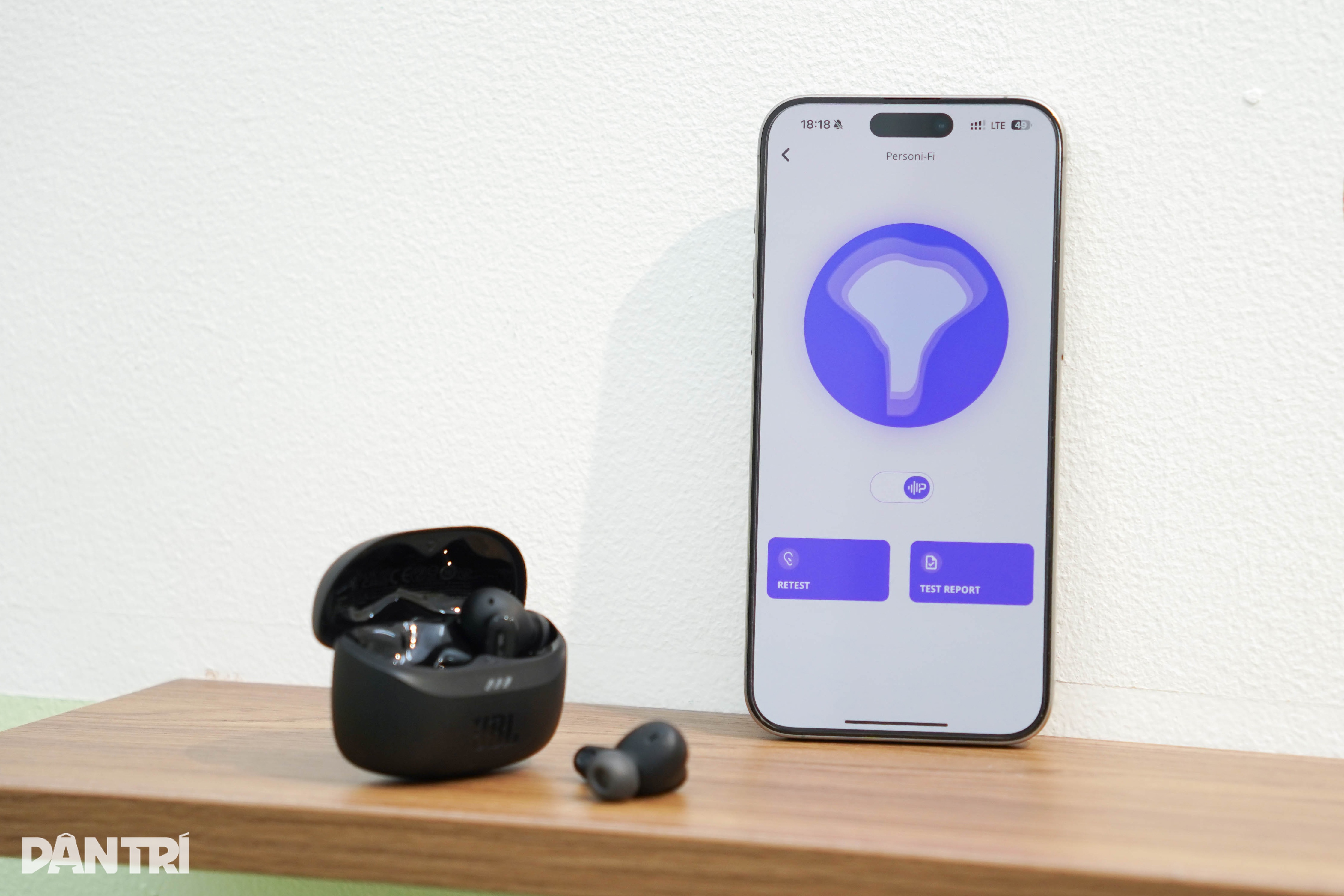 View - Đánh giá tai nghe JBL Tune Beam 2: Tính năng chống ồn cần cải thiện | Báo Dân trí