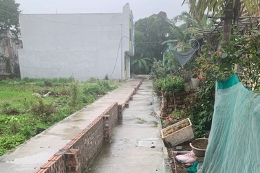 Đã phá bỏ bức tường chia đôi lối đi ở Hải Phòng