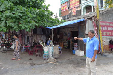 Gần 100 cư dân ở phường Mai Dịch đối diện nguy cơ “đứng đường”