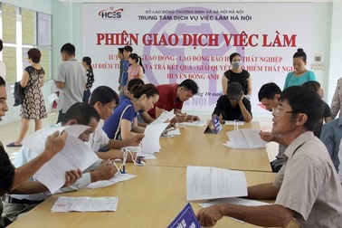 Tư vấn, giới thiệu việc làm cho hơn 31.800 lao động thất nghiệp