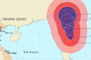 Bão Nanmadol vào biển Đông, diễn biến phức tạp