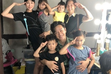 Gia đình nhỏ hạnh phúc của “Tôn Ngộ Không” Trần Hạo Dân