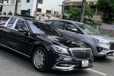Chi 70 tỷ lăn bánh S 650 Pullman, đại gia Việt sẽ tốn gần 1 tỷ khi thay lốp