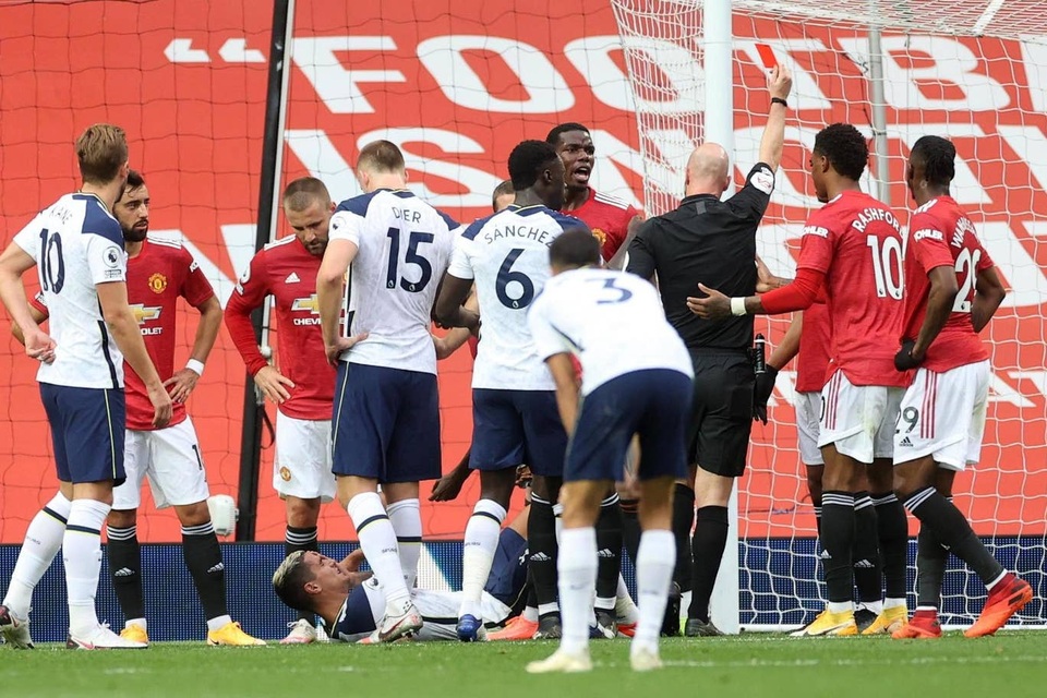 Những khoảnh khắc Man Utd bị Tottenham chà đạp tại Old Trafford - 10 Những khoảnh khắc Man Utd bị Tottenham chà đạp tại Old Trafford - 10