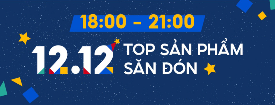 Có tới 12 điều bạn không thể bỏ lỡ tại Shopee 12.12 sale sinh nhật - 9 Có tới 12 điều bạn không thể bỏ lỡ tại Shopee 12.12 sale sinh nhật - 9