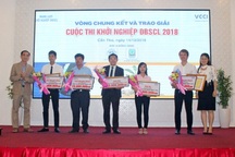 Chung kết khởi nghiệp khu vực ĐBSCL năm 2018