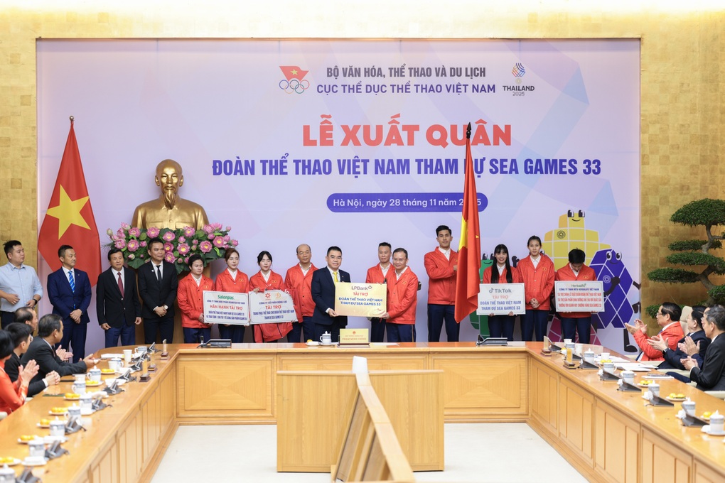 LPBank đồng hành đoàn thể thao Việt Nam chinh phục giấc mơ vàng tại SEA Games 33 - 1