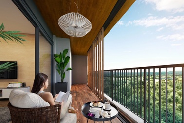 Hiệu ứng “Sensory Design” đánh thức trải nghiệm đa giác quan bên trong căn hộ Elysian