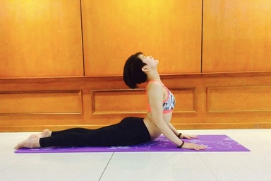 Bài tập Yoga khi "nguyệt san"