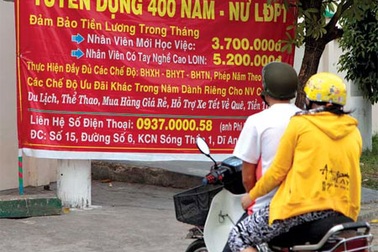 Điệp khúc săn lùng lao động sau Tết
