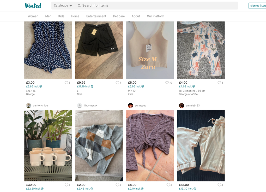 Cơn nghiện mua quần áo cũ có giá chưa bằng cốc trà sữa - 1