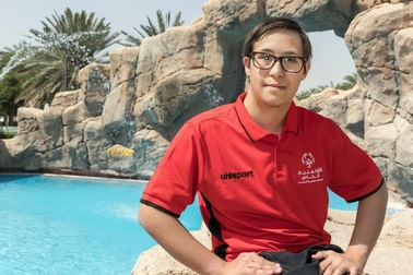 Trở thành vận động viên bơi lội đầy triển vọng dù mắc hội chứng Down