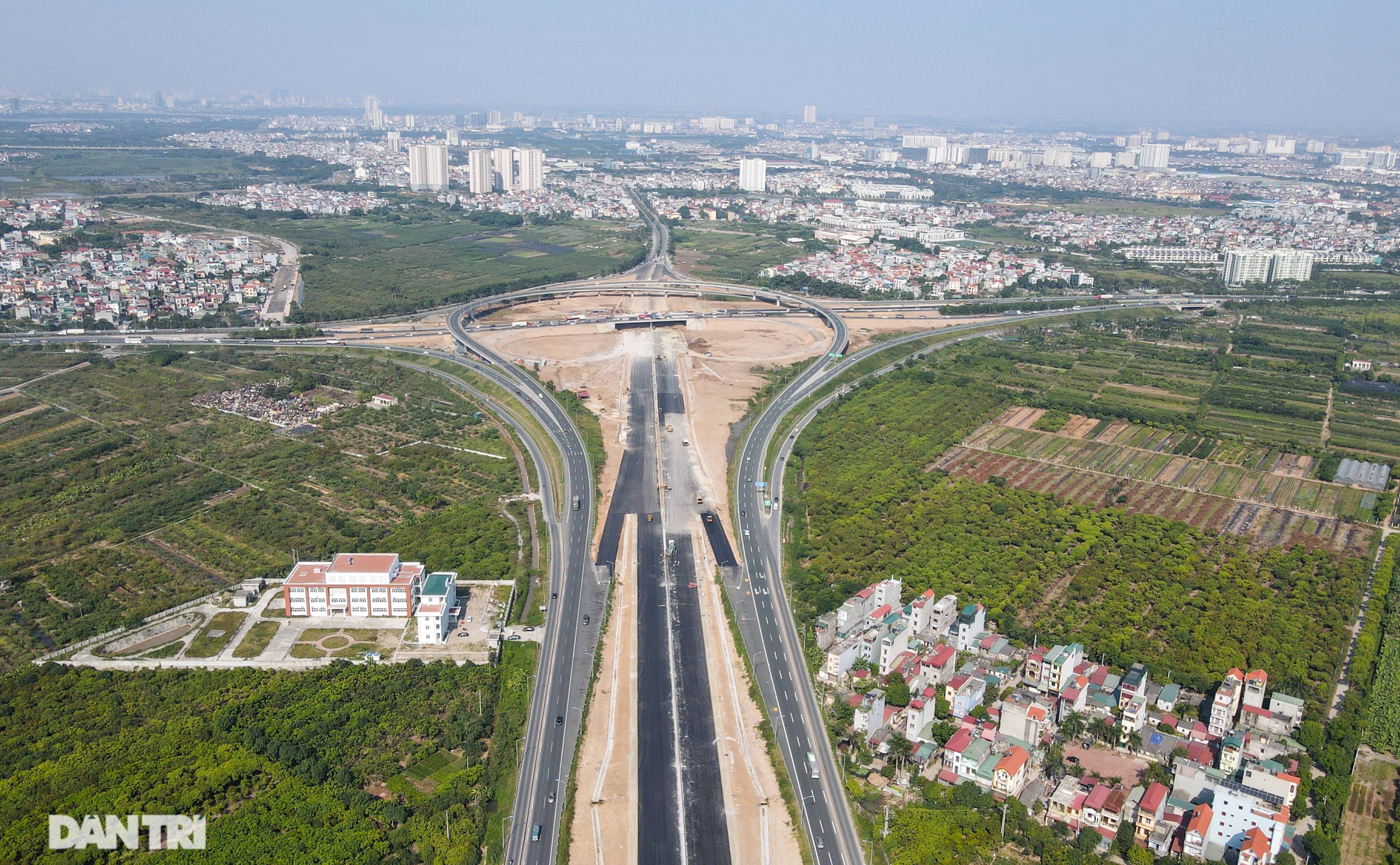 Hà Nội: Gấp rút hoàn thiện nút giao hơn 400 tỷ đồng trước tết dương lịch