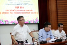 Giải báo chí phát triển văn hoá Việt Nam không chấp nhận tác phẩm AI