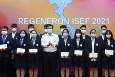 7 dự án của đoàn Việt Nam tranh tài Hội thi Khoa học kỹ thuật quốc tế 2021