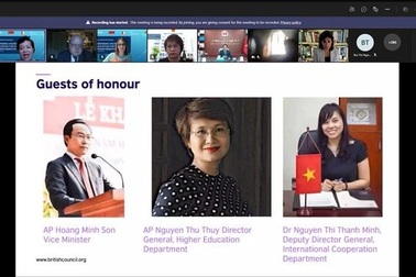 Thúc đẩy quốc tế hóa giáo dục đại học tại Việt Nam và Vương quốc Anh