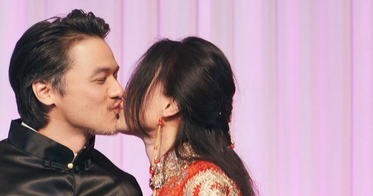 View - Thư Kỳ hạnh phúc bên bạn đời nhân dịp kỷ niệm ngày cưới | Báo Dân trí