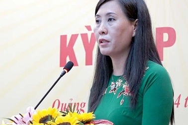 Quảng Ngãi có nữ Phó Bí thư Tỉnh ủy