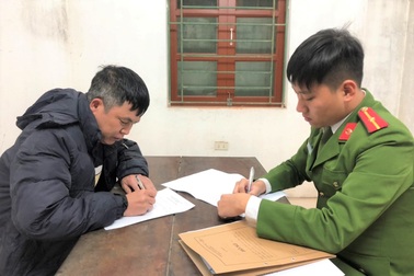 Bắt giữ vợ chồng giang hồ cộm cán Hòa "Xích"