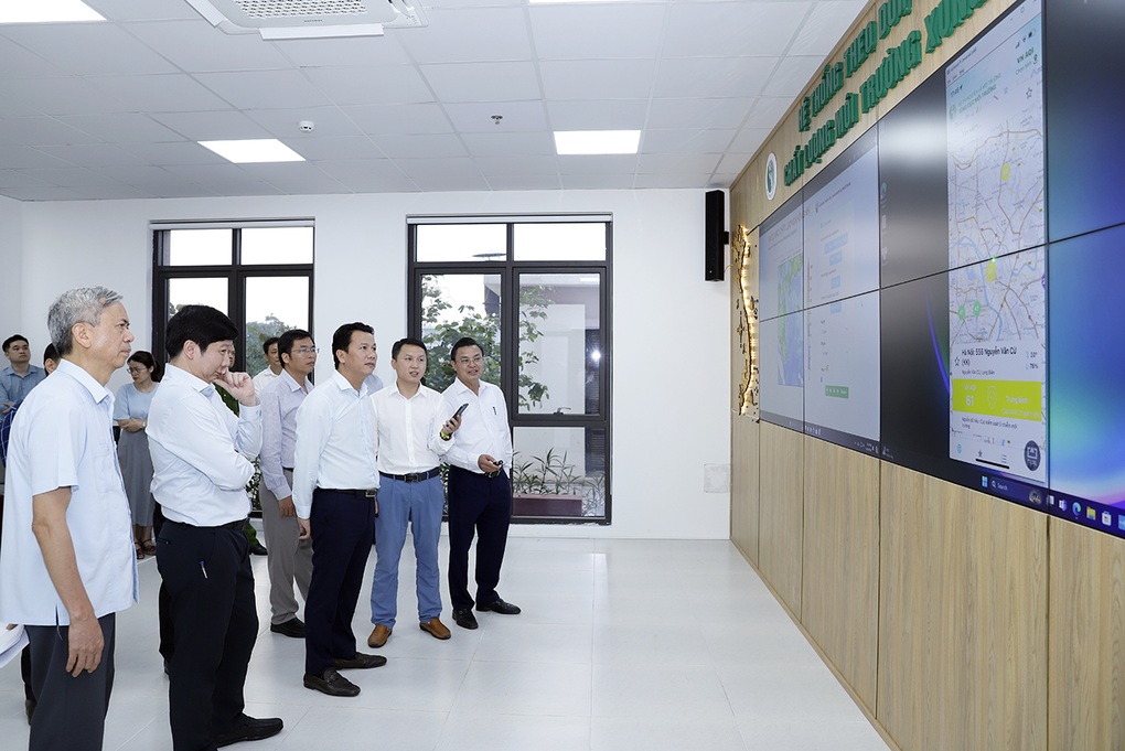Khánh thành trung tâm điều hành mạng lưới quan trắc môi trường quốc gia - 2 Khánh thành trung tâm điều hành mạng lưới quan trắc môi trường quốc gia - 2
