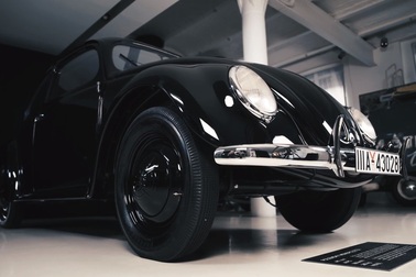 Chiếc VW Beetle độc nhất vô nhị do Porsche thiết kế và sản xuất