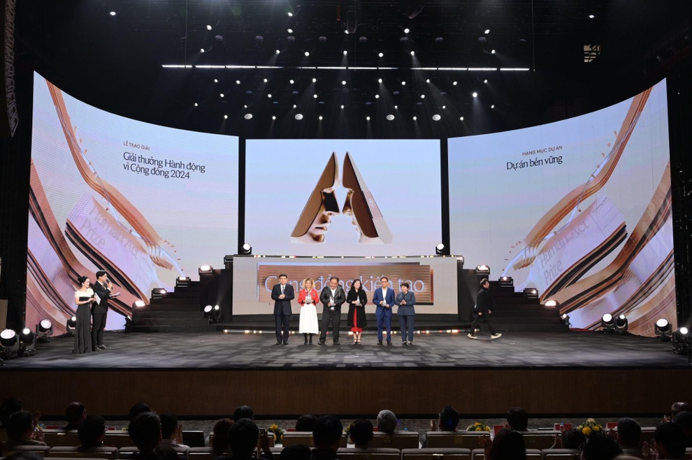 Nỗ lực ESG của Unilever Việt Nam được vinh danh tại Human Act Prize - 1 Nỗ lực ESG của Unilever Việt Nam được vinh danh tại Human Act Prize - 1