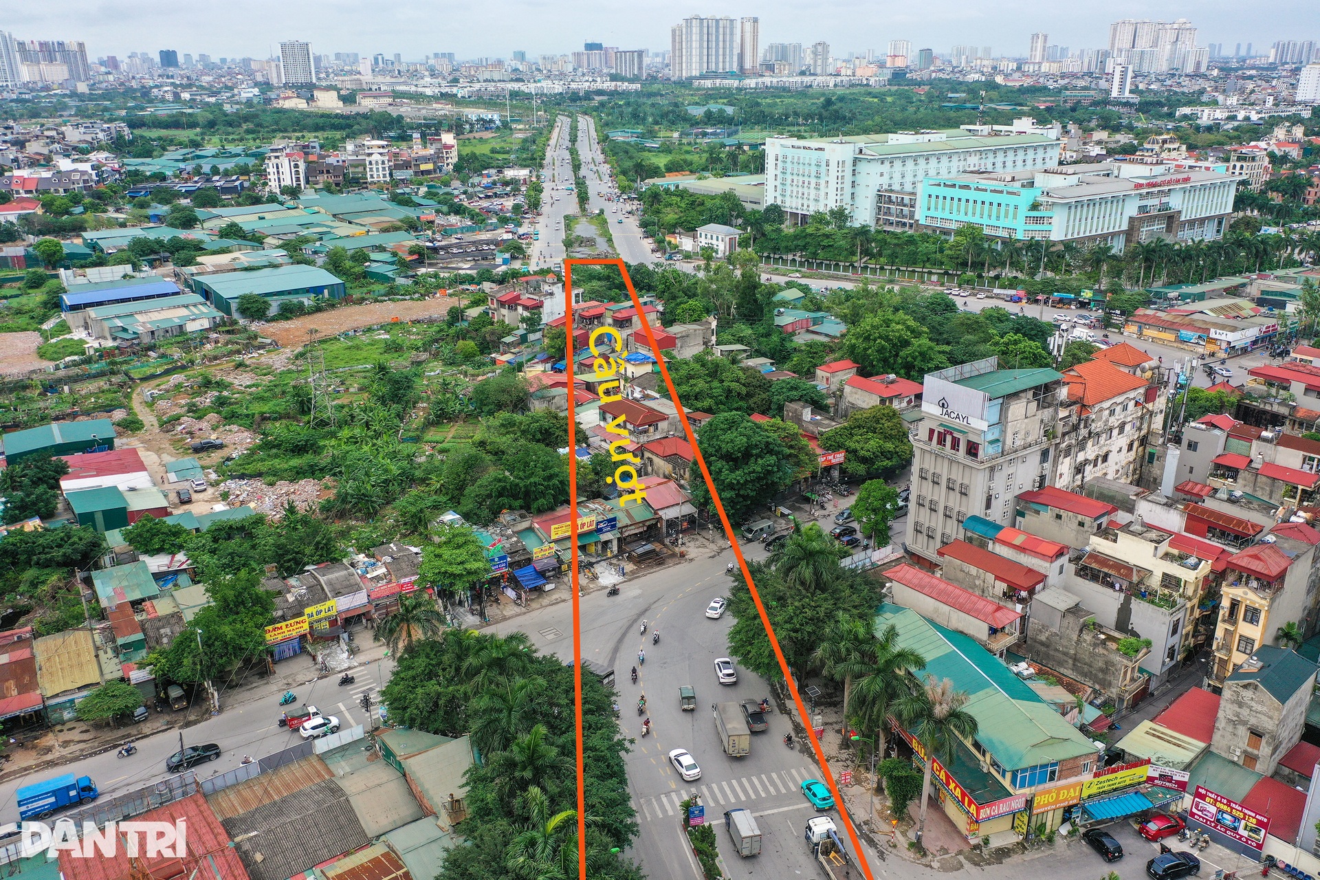 Nút giao cụt trị giá 1.500 tỷ đồng ở Hà Nội - 5