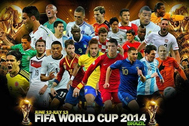 Dự đoán World Cup 2014 cùng Dân trí, nhận giải thưởng giá trị