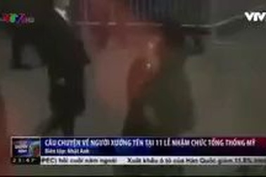 Câu chuyện về người xướng tên tại 11 lễ nhậm chức Tổng thống Mỹ