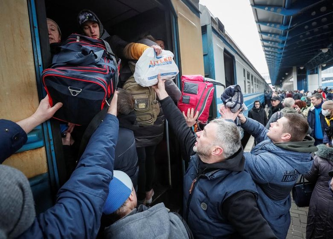 Tương lai bất định của những người di cư Ukraine - 1 Tương lai bất định của những người di cư Ukraine - 1