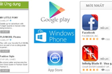 Cơ hội cho các ứng dụng Việt lên ngôi