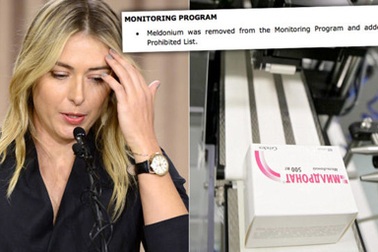 Maria Sharapova có thật sự “ngây thơ” ở scandal doping?