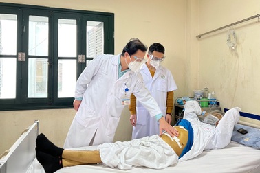 Bệnh nhân ung thư không phải chịu đau đớn nhờ mổ nội soi