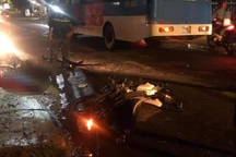 Tông trực diện vào xe buýt, 2 người đàn ông tử vong tại chỗ