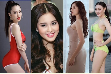 Nhan sắc hút hồn của nữ sinh Hàng không, Cảnh sát thi Miss Universe Vietnam